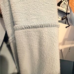 Ski pants with suspenders